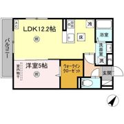 シャローム城原の間取り画像