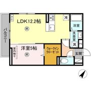 シャローム城原の間取り画像