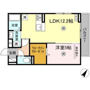 シャローム城原の間取り画像