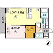 シャローム城原の間取り画像
