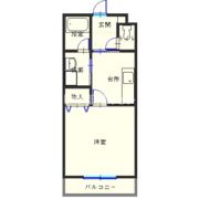 リヴェールJ・7の間取り画像