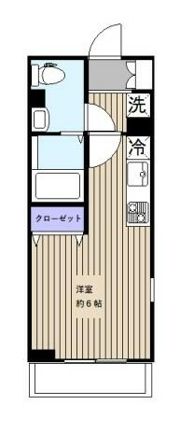 トーア・シティー零番館の間取り画像