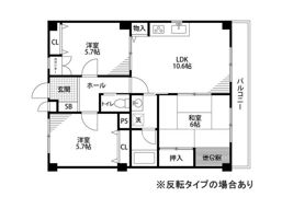 メゾングランディの間取り画像
