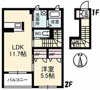 シャーメゾン ウイングスターの間取り画像