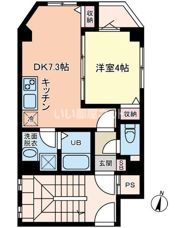 オーシャンズレジデンス勝田台の間取り画像