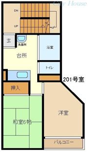 シティハイツ相模大野の間取り画像
