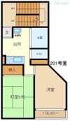 シティハイツ相模大野の間取り画像