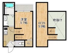 MODERN PALAZZO Isahaya Moaの間取り画像
