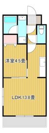 メゾーネ・オーブの間取り画像