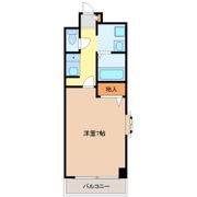 フォレスタ杁ヶ池の間取り画像