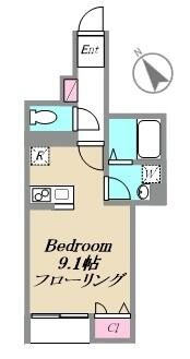 アヴァンセの間取り画像
