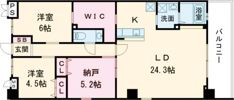 エレグランス府内の間取り画像