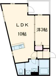 CANVAS KATSURAの間取り画像