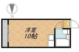 平田フラットの間取り画像