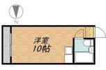 平田フラットの間取り画像