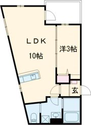 CANVAS KATSURAの間取り画像