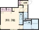 WELL COURT NAKAMURAKOUENの間取り画像