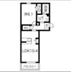 D-room百年橋通りの間取り画像