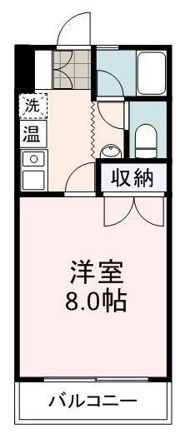 ハイムタミヤ曲金の間取り画像