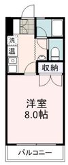 ハイムタミヤ曲金の間取り画像