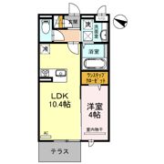 フロレゾンの間取り画像
