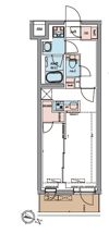 LUMINOUSつつじヶ丘の間取り画像