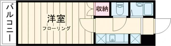 ロワールハイツの間取り画像