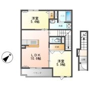 グリーン・ローズ 壱番館の間取り画像