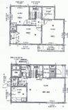 平田貸家の間取り画像