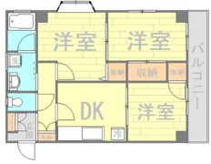 メゾンタカハシの間取り画像
