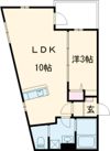CANVAS KATSURAの間取り画像