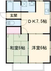 パークサイドもみじが丘の間取り画像
