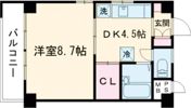 コートドール3の間取り画像