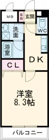 スカイヴィラ日根野の間取り画像