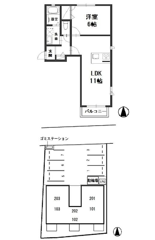 間取図