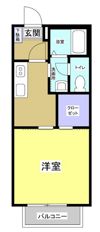 グレース西山の間取り画像