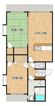 エスペランサ須屋の間取り画像