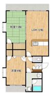 エスペランサ須屋の間取り画像