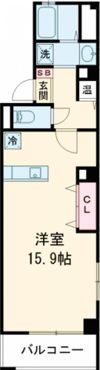 イルソーレ南駅前の間取り画像