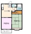 ミサワ桧山タウンCの間取り画像