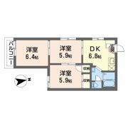 パストラル ユミチの間取り画像