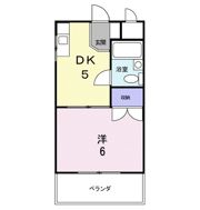リバーサイドマンションの間取り画像