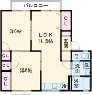 シャトルSKの間取り画像