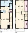 ベルレットの間取り画像