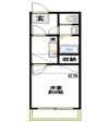 シャルムハイツの間取り画像