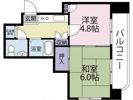 パール・デュー木町の間取り画像