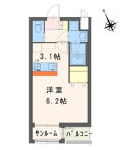 グラン レーヴの間取り画像