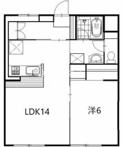 松下細島ライフの間取り画像