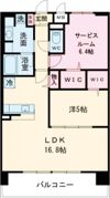 フェンテ・イーストⅡの間取り画像