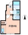 リバージュ池上の間取り画像